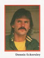 1990 Publications International Trivia Stickers #NNO Dennis Eckersley Front