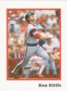 1990 Publications International Trivia Stickers #NNO Ron Kittle Front