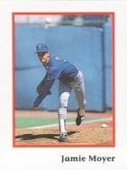 1990 Publications International Trivia Stickers #NNO Jamie Moyer Front