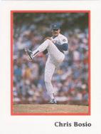 1990 Publications International Trivia Stickers #NNO Chris Bosio Front