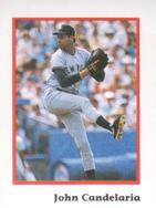 1990 Publications International Trivia Stickers #NNO John Candelaria Front