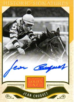 2012 Panini Golden Age - Historic Signatures #JC Jean Cruguet Front