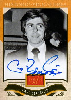 2012 Panini Golden Age - Historic Signatures #CB Carl Bernstein Front