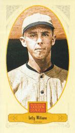 2012 Panini Golden Age - Mini Broad Leaf Brown Ink #10 Lefty Williams Front