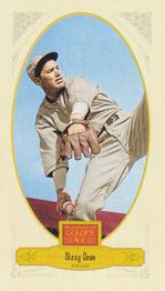 2012 Panini Golden Age - Mini Broad Leaf Brown Ink #24 Dizzy Dean Front