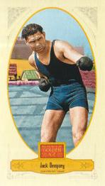2012 Panini Golden Age - Mini Broad Leaf Brown Ink #26 Jack Dempsey Front