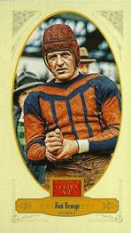 2012 Panini Golden Age - Mini Broad Leaf Brown Ink #33 Red Grange Front