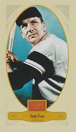 2012 Panini Golden Age - Mini Broad Leaf Brown Ink #46 Ralph Kiner Front