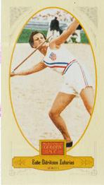 2012 Panini Golden Age - Mini Broad Leaf Brown Ink #50 Babe Didrikson Zaharias Front