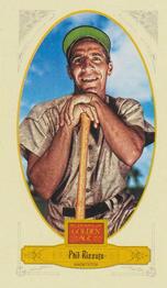 2012 Panini Golden Age - Mini Broad Leaf Brown Ink #60 Phil Rizzuto Front