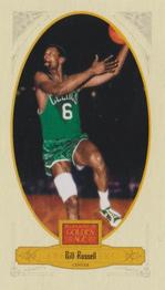 2012 Panini Golden Age - Mini Broad Leaf Brown Ink #87 Bill Russell Front