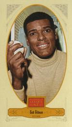 2012 Panini Golden Age - Mini Broad Leaf Brown Ink #102 Bob Gibson Front