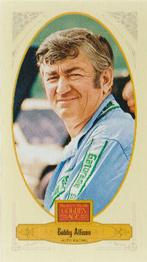 2012 Panini Golden Age - Mini Broad Leaf Brown Ink #112 Bobby Allison Front