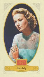 2012 Panini Golden Age - Mini Broad Leaf Brown Ink #113 Grace Kelly Front