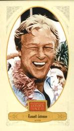 2012 Panini Golden Age - Mini Broad Leaf Brown Ink #145 Russell Johnson Front