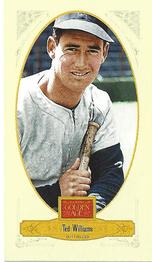 2012 Panini Golden Age - Mini Crofts Candy Blue Ink #40 Ted Williams Front