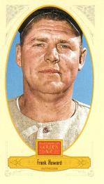 2012 Panini Golden Age - Mini Crofts Candy Blue Ink #89 Frank Howard Front