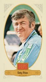 2012 Panini Golden Age - Mini Crofts Candy Blue Ink #112 Bobby Allison Front