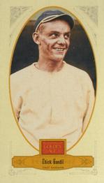 2012 Panini Golden Age - Mini Crofts Candy Red Ink #15 Chick Gandil Front