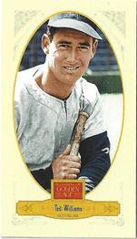 2012 Panini Golden Age - Mini Crofts Candy Red Ink #40 Ted Williams Front
