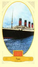 2012 Panini Golden Age - Mini Ty Cobb Tobacco #7 Titanic Front
