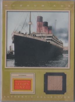 2012 Panini Golden Age - Museum Age #1 Titanic Front