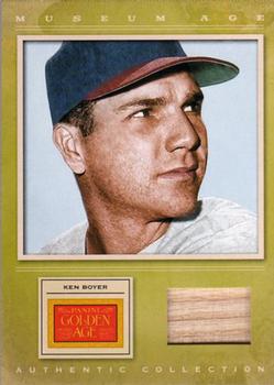 2012 Panini Golden Age - Museum Age #16 Ken Boyer Front