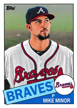2013 Topps Archives #103 Mike Minor Front