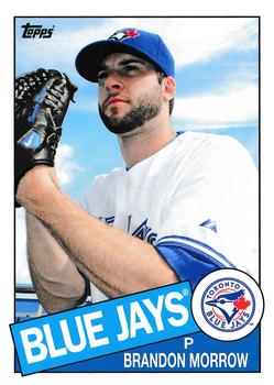 2013 Topps Archives #111 Brandon Morrow Front