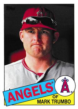 2013 Topps Archives #128 Mark Trumbo Front