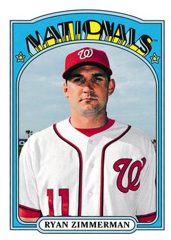 2013 Topps Archives #13 Ryan Zimmerman Front
