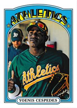 2013 Topps Archives #14 Yoenis Cespedes Front