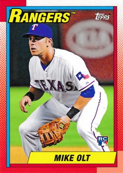2013 Topps Archives #158 Mike Olt Front