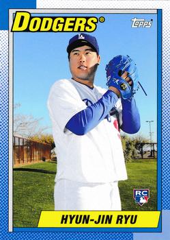 2013 Topps Archives #163 Hyun-Jin Ryu Front
