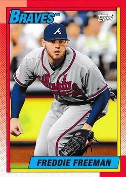 2013 Topps Archives #172 Freddie Freeman Front