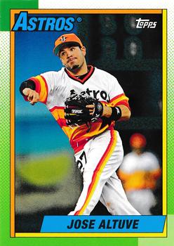 2013 Topps Archives #176 Jose Altuve Front