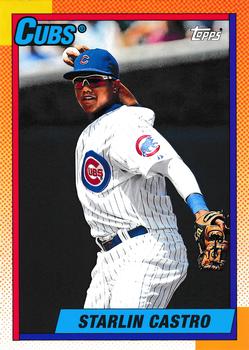 2013 Topps Archives #177 Starlin Castro Front