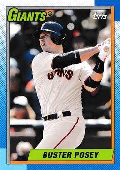 2013 Topps Archives #180 Buster Posey Front