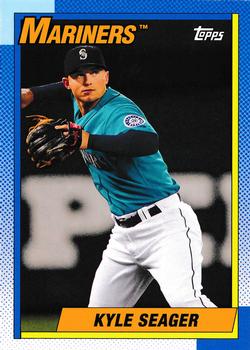 2013 Topps Archives #184 Kyle Seager Front
