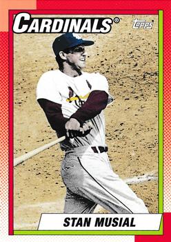 2013 Topps Archives #185 Stan Musial Front
