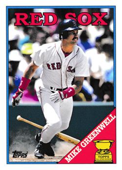 2013 Topps Archives #202 Mike Greenwell Front