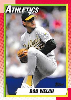 2013 Topps Archives #215 Bob Welch Front