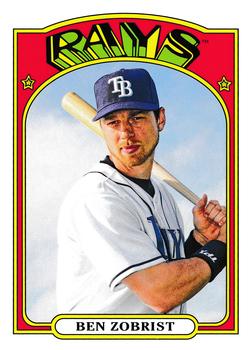 2013 Topps Archives #24 Ben Zobrist Front