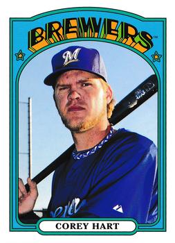 2013 Topps Archives #33 Corey Hart Front