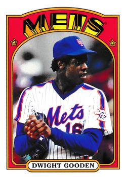2013 Topps Archives #34 Dwight Gooden Front