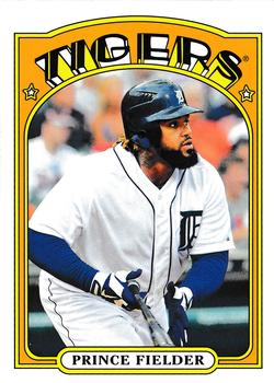 2013 Topps Archives #40 Prince Fielder Front