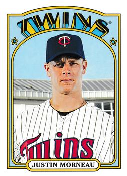 2013 Topps Archives #46 Justin Morneau Front