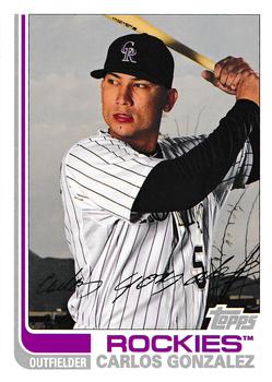 2013 Topps Archives #51 Carlos Gonzalez Front