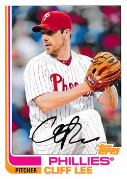 2013 Topps Archives #54 Cliff Lee Front