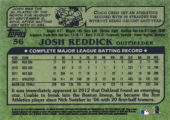 2013 Topps Archives #56 Josh Reddick Back
